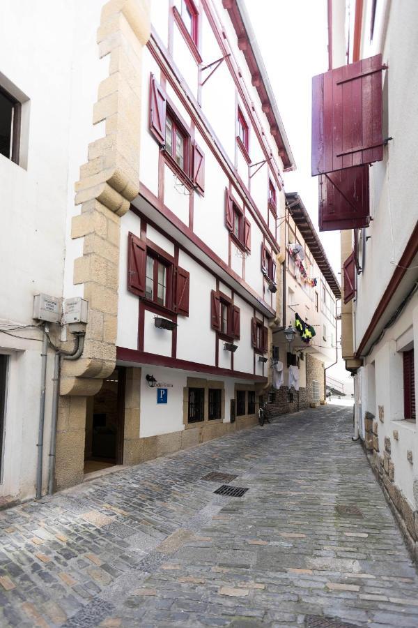 Pension Txoko Goxoa Hondarribia Kültér fotó