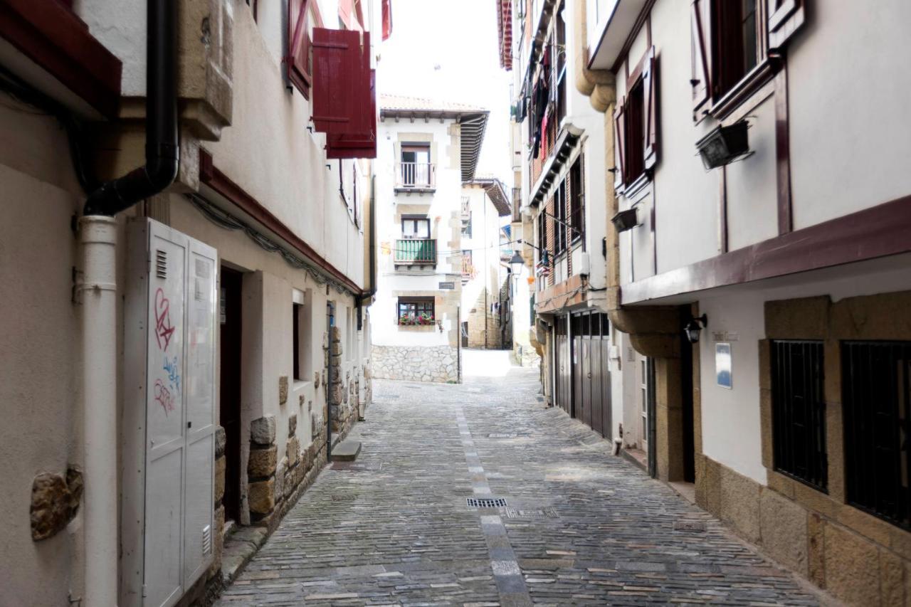 Pension Txoko Goxoa Hondarribia Kültér fotó