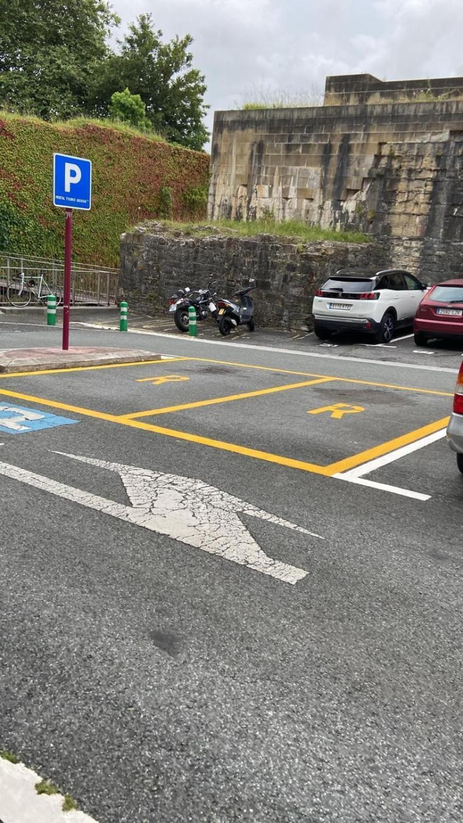 Pension Txoko Goxoa Hondarribia Kültér fotó